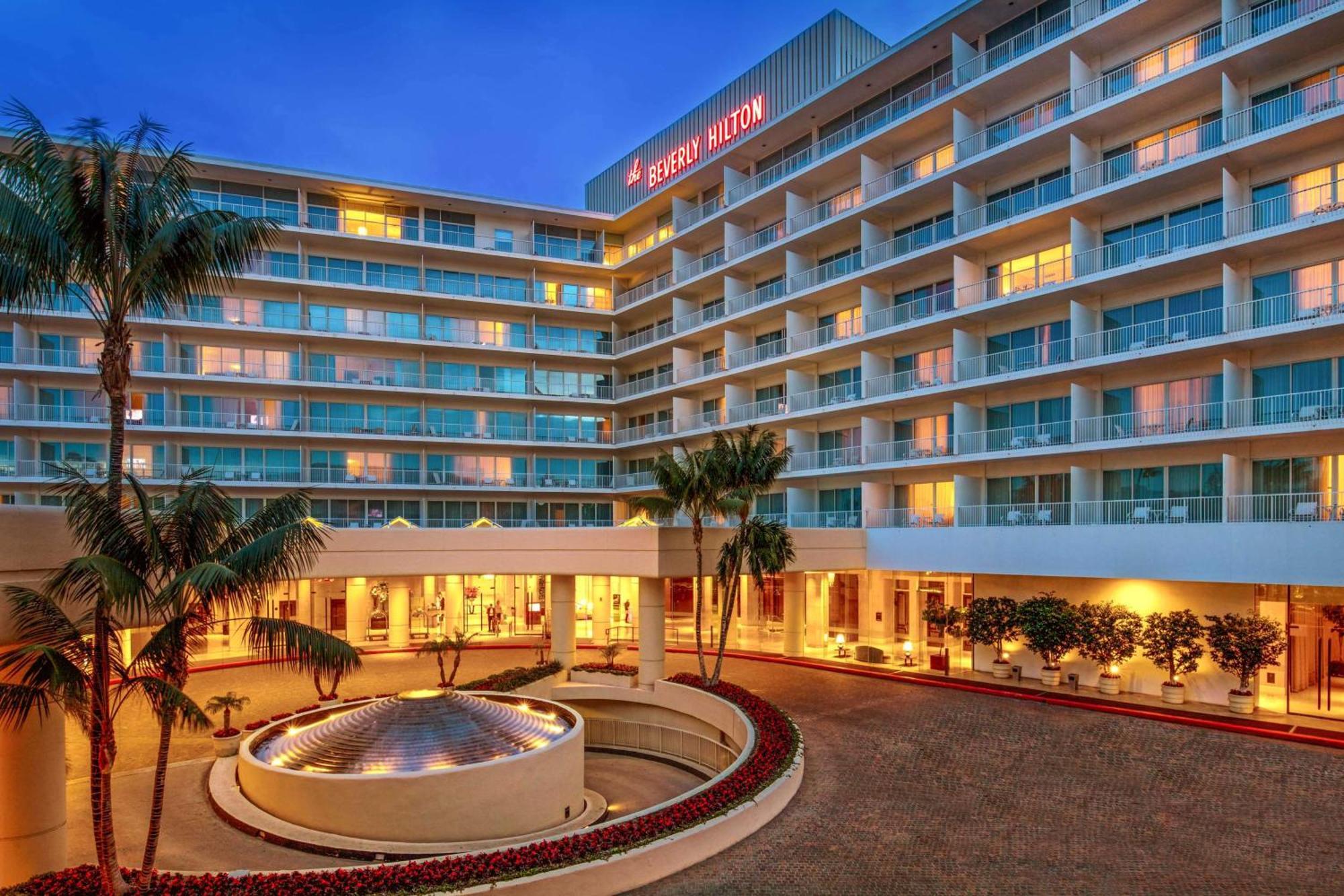 فندق لوس أنجلوسفي  ذا بيفرلي هيلتون المظهر الخارجي الصورة